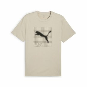 Kort�rmet T-shirt til M�nd Puma Graphic