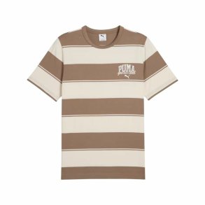 Kort�rmet T-shirt til M�nd Puma Class Striped T