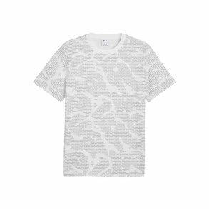 Kort�rmet T-shirt til M�nd Puma Essentials Hvid
