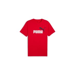 Kort�rmet T-shirt til M�nd Puma ESS 2 COLOR No. 1 Logo Tee C/O 684708 11 R�d
