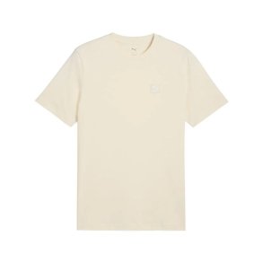Kort�rmet T-shirt til M�nd Puma 684726 99 Beige