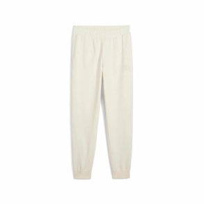 Bukser Puma Essentials Elevated TR Hvid Natur