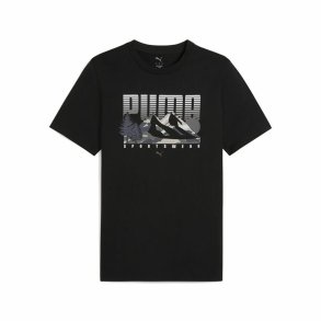 Kort�rmet T-shirt til M�nd Puma Graphics Mountain Tee