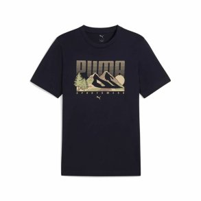 Kort�rmet T-shirt til M�nd Puma Graphics Mountain Tee