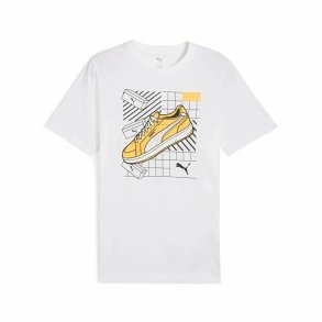 Kort�rmet T-shirt til M�nd Puma Graphics Sneaker