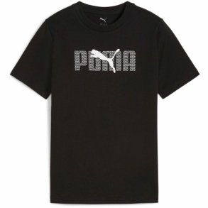Brne Kortrmet T-shirt Puma Essentials Logo Lab Tee B
