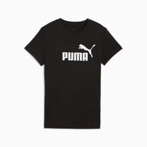 Kort�rmet T-shirt til Kvinder Puma ESS No. 1 Logo Tee C/O 682370 01 Sort