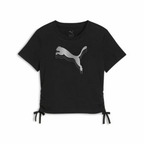 Brne Kortrmet T-shirt Puma Essentials Metallic Knotted