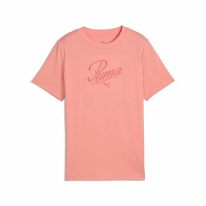 Brne Kortrmet T-shirt Puma Essentials Pink
