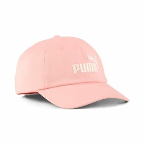 Brnekasket Puma Essentials No.1 Logo Bb Cap Pink (Junior)