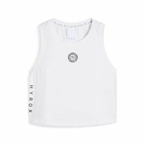 Kort�rmet T-shirt til Kvinder Puma W X Hyrox Cloud