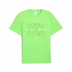 Kort�rmet T-shirt til M�nd Puma M X Hyrox Tad T