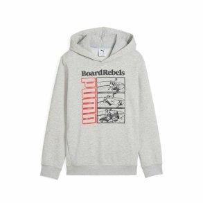 Sweatshirt med htte til piger Puma Mid90S Tr B