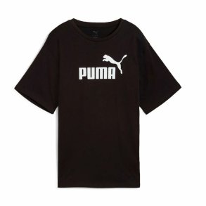 Kort�rmet T-shirt til Kvinder Puma Essentials No. 1 Logo Relax