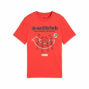 Brne Kortrmet T-shirt Puma Mid90S Graphic Tee I