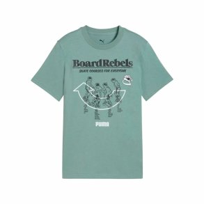 B�rne Kort�rmet T-shirt Puma Mid90S Graphic Tee I