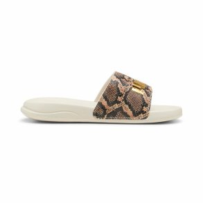 Klipklappere til damer Puma Popcat 20 Snake Chic Beige