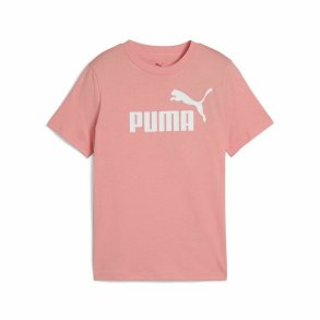 Brne Kortrmet T-shirt Puma Puma Essentials No. 1 Logo G Pink