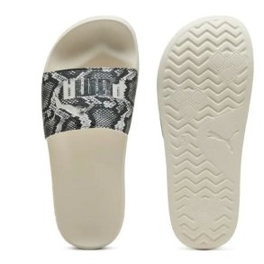 Klipklappere til damer Puma Leadcat 2.0 Snake Chic SS25 400680 02 Beige
