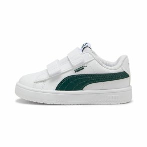 Sportssko til brn Puma Rickie Classic Oliven