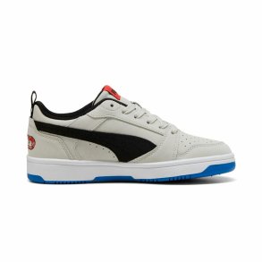 Sportssko til brn Puma Rebound V6 Lo M