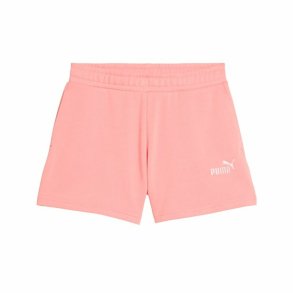 Sport Shorts Puma Essentials Small No. 1 Logo Pink