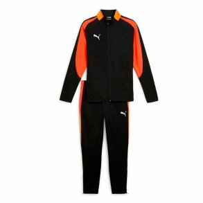Trningsdragt til voksne Puma Individualliga Track Sort
