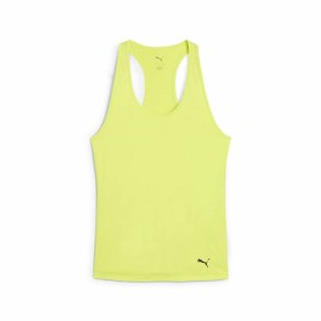 Kort�rmet T-shirt til Kvinder Puma W Tad Essentialsential Race Lysegr�n