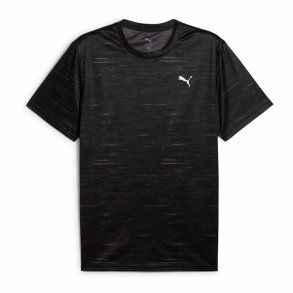 Kort�rmet T-shirt til M�nd Puma Tad Essentials Sort