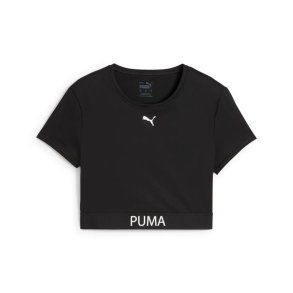 Kort�rmet T-shirt til Kvinder Puma W Strong Fitness