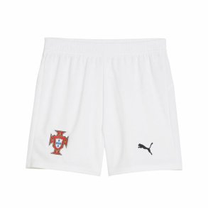 Sport shorts til brn Puma Portugal Hvid
