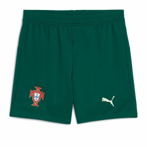 Sport shorts til brn Puma Portugal Grn Oliven