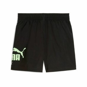 Bukser Puma Essentials Logo Lab Wo Sort