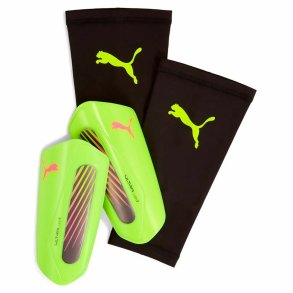 Benskinner til Fodbold Puma Ultra Light Sleeve Gul