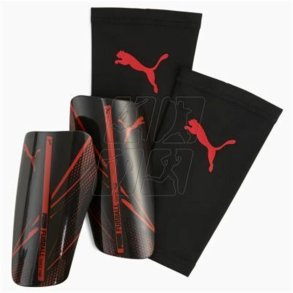 Benskinner til Fodbold Puma Attacanto Sleeve Sort