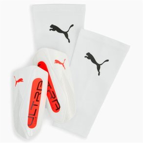 Benskinner til Fodbold Puma Ultra Light Sleeve Hvid