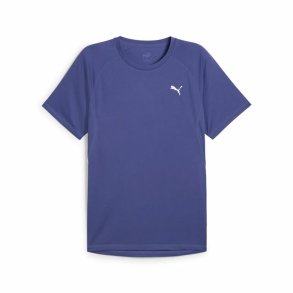 Kort�rmet T-shirt til M�nd Puma Run Velocity Bl�