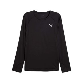 Lang�rmet T-shirt til M�nd Puma M Run Velocity Long Sort