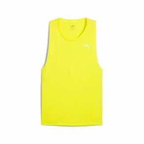 T-shirt til M�nd uden �rmer Puma Run Velocity Tank Gul
