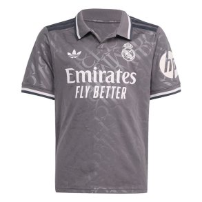 Kort�rmet fodboldtr�je til b�rn Adidas Real Madrid 24/25 Away