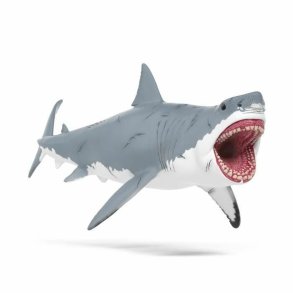 Action Figurer Schleich Megalodon