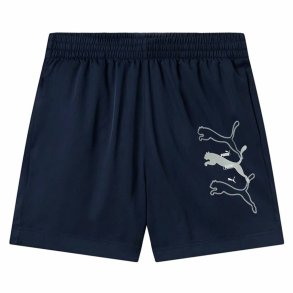 Bukser Puma Essentials Logo Lab Marinebl�