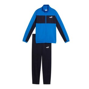 Tr�ningsdragt til b�rn Puma Poly Colorblock Mountain Bl�