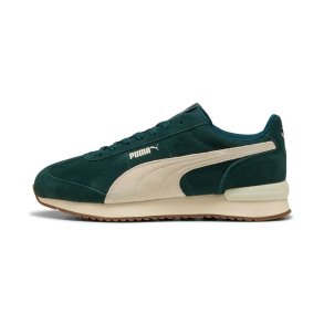 Kondisko til M�nd Puma R78 Wind Sd M�rk gr�n