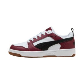 Kondisko til M�nd Puma Rebound V6 Low Hvid Bourgogne