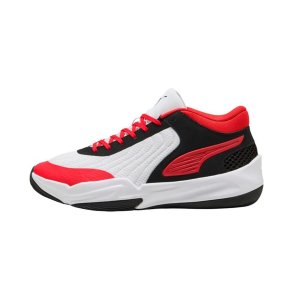 Basketballsko til voksne Puma Court Pro 2 Hvid R�d