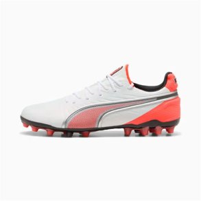 Voksen fodboldst�vler Puma King Ultimate Mg Hvid
