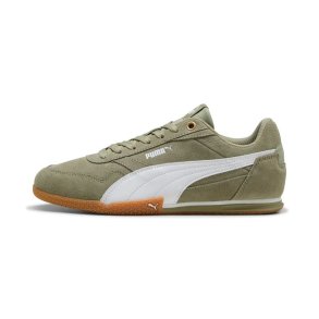 Kvinde Casual Sneakers Puma Bella Donna Sd Oliven