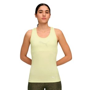 Kort�rmet T-shirt til Kvinder Puma W Tad Essentialsential Race Fitness