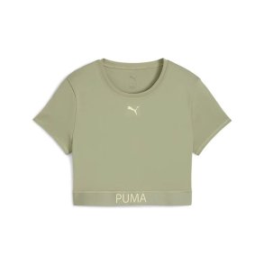 Kort�rmet T-shirt til Kvinder Puma W Strong Fitness
